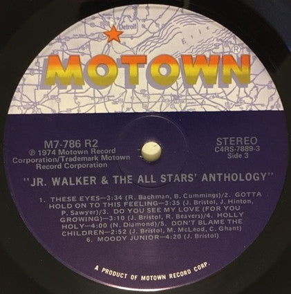 Junior Walker & The All Stars : Anthology (2xLP, Comp, Gat)