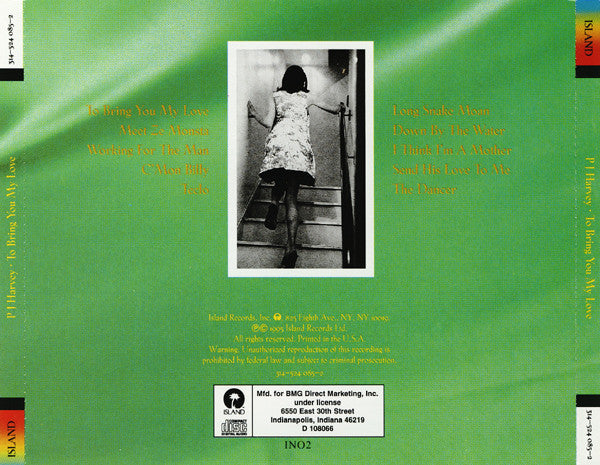 PJ Harvey : To Bring You My Love (CD, Album, Club)