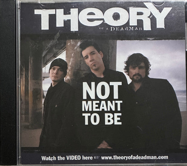 Theory Of A Deadman : Not Meant To Be (CD, Single, Promo)
