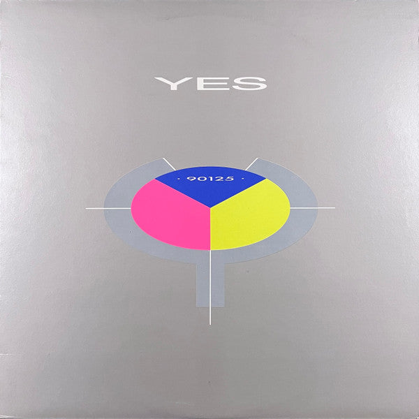 Yes : 90125 (LP, Album, Cap)