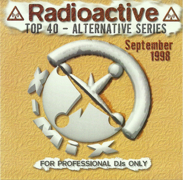 Various : Radioactive Top 40 & Alternative Series #06 (September 1998) (CD, Comp, Promo)
