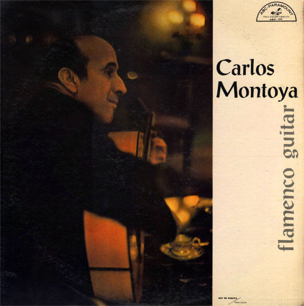 Carlos Montoya : Flamenco Guitar (LP, Album)