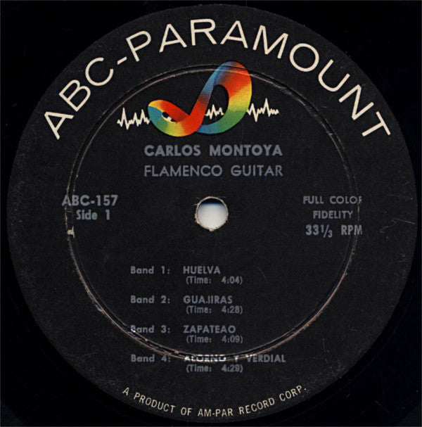 Carlos Montoya : Flamenco Guitar (LP, Album)