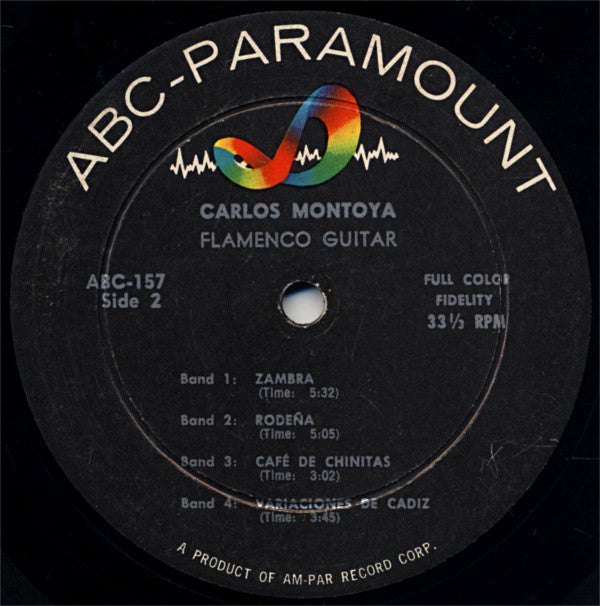 Carlos Montoya : Flamenco Guitar (LP, Album)