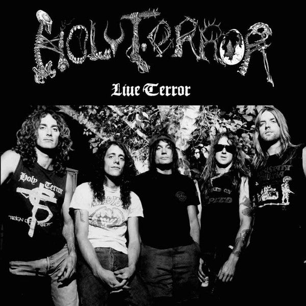 Holy Terror : Live Terror (2xLP, Album, Cle)