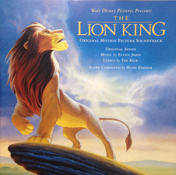 Various : The Lion King (Original Motion Picture Soundtrack) (CD, Album)