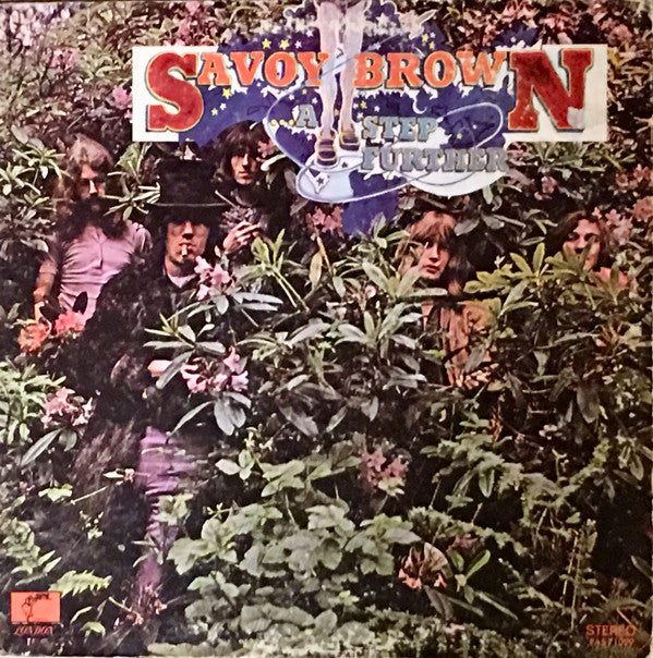 Savoy Brown : A Step Further (LP, Album, Gat)