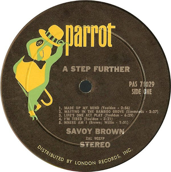 Savoy Brown : A Step Further (LP, Album, Gat)