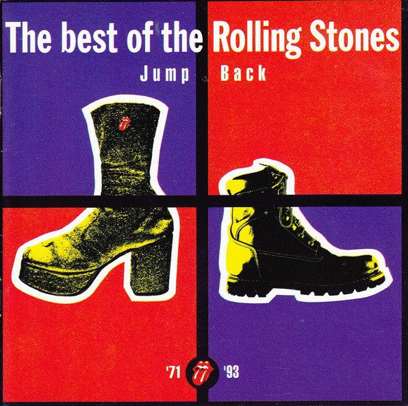 The Rolling Stones : Jump Back (The Best Of The Rolling Stones '71 - '93) (CD, Comp, RM)