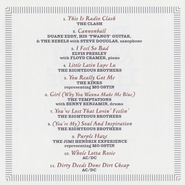 Various : Rock And Roll Hall Of Fame Eighteenth Annual Induction Dinner - March 10, 2003 (CD, Comp)
