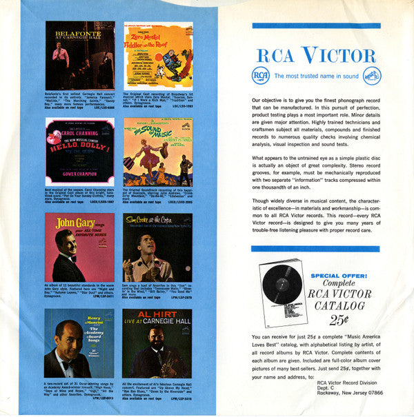 Gary Burton Quartet : In Concert (LP, Album, Ind)