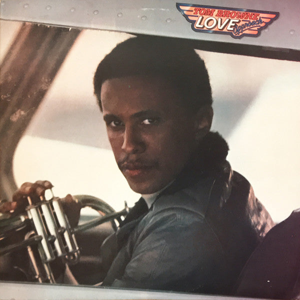 Tom Browne : Love Approach (LP, Album, Pit)