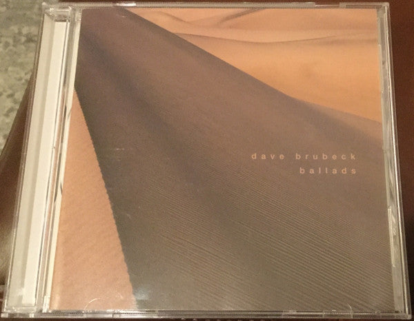 Dave Brubeck : Ballads (CD, Comp, Sli)