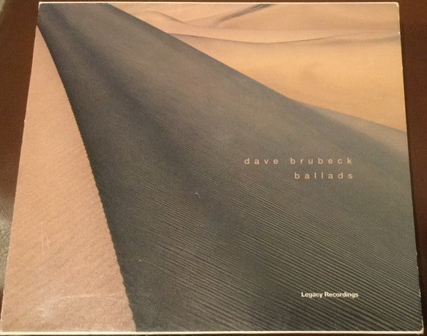 Dave Brubeck : Ballads (CD, Comp, Sli)