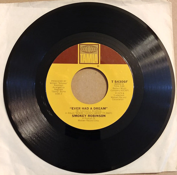 Smokey Robinson : Cruisin' (7", Single, Styrene)