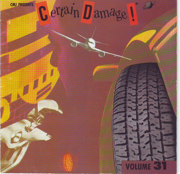 Various : CMJ Presents Certain Damage! - Volume 31 (CD, Comp, Promo)