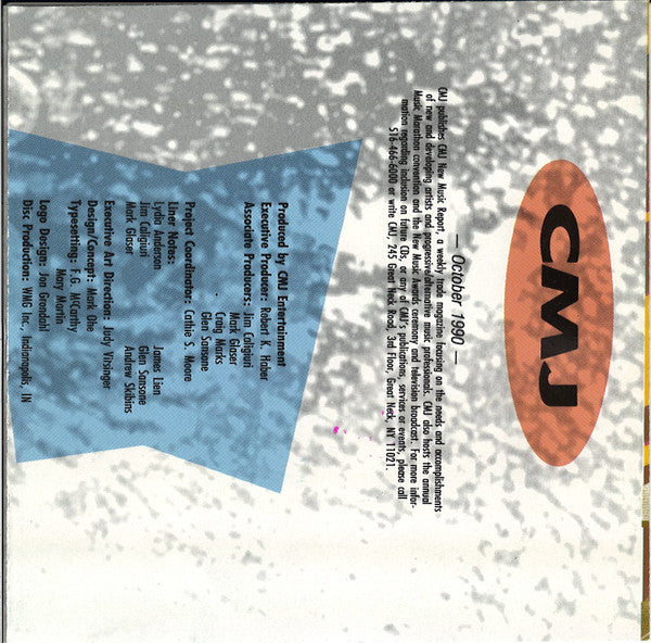 Various : CMJ Presents Certain Damage! - Volume 31 (CD, Comp, Promo)
