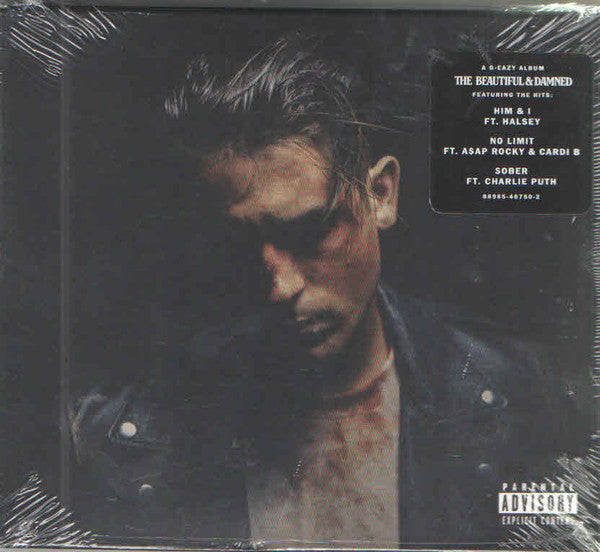 G-Eazy : The Beautiful & Damned (2xCD, Album)