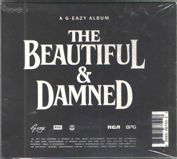 G-Eazy : The Beautiful & Damned (2xCD, Album)