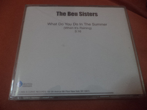 The Beu Sisters : What Do You Do In The Summer (When It's Raining) (CD, Single, Promo)