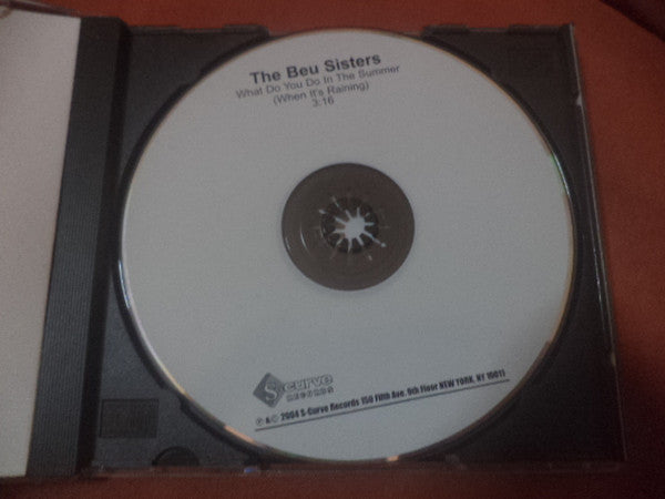 The Beu Sisters : What Do You Do In The Summer (When It's Raining) (CD, Single, Promo)