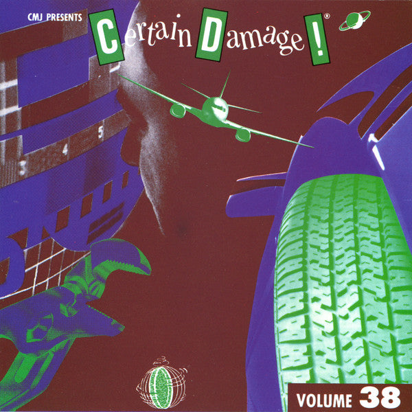 Various : CMJ Presents Certain Damage! - Volume 38 (CD, Comp, Promo)