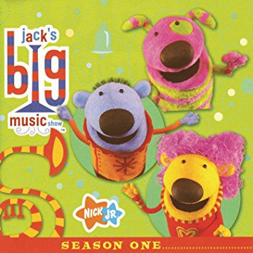 Various : Jack's Big Music Show: Season One (CD, Album)