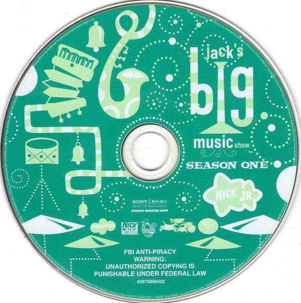 Various : Jack's Big Music Show: Season One (CD, Album)