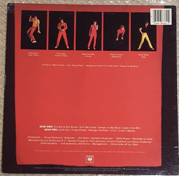 Loverboy : Loverboy (LP, Album)