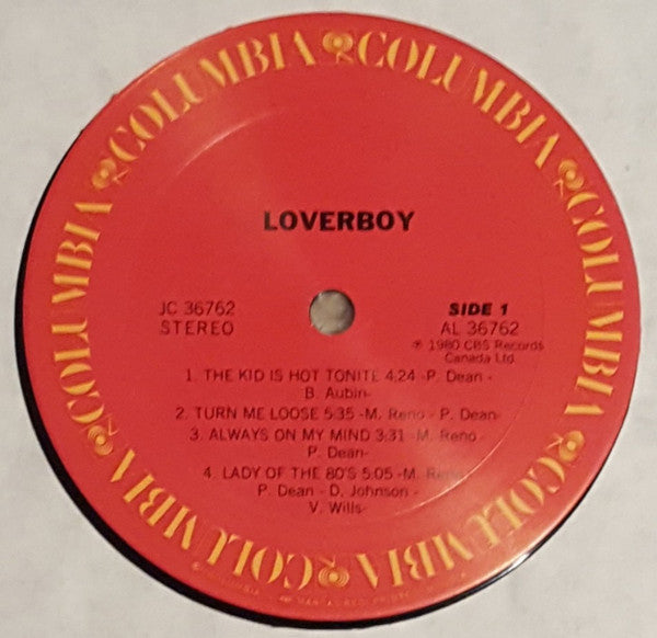 Loverboy : Loverboy (LP, Album)