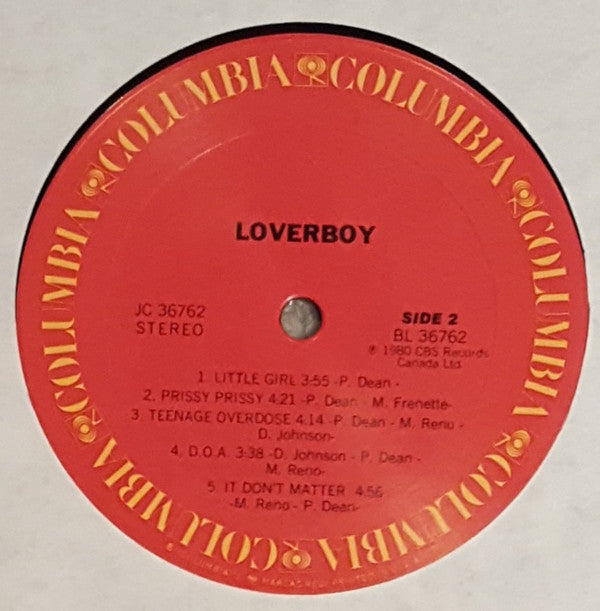 Loverboy : Loverboy (LP, Album)