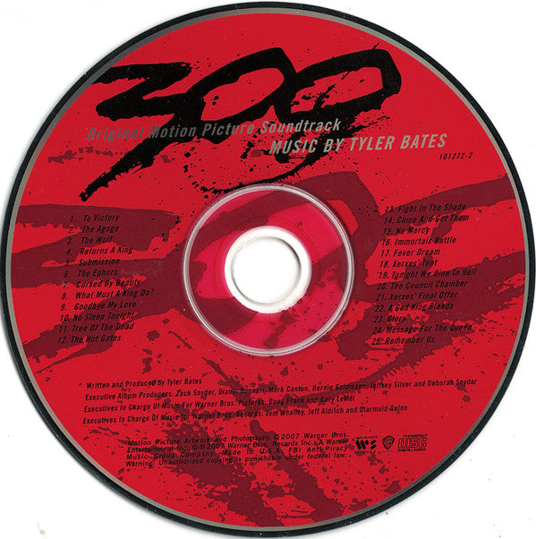 Tyler Bates : 300 (Original Motion Picture Soundtrack) (CD, Album)