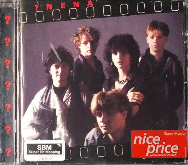 Nena : ? (CD, Album, RE, RM)
