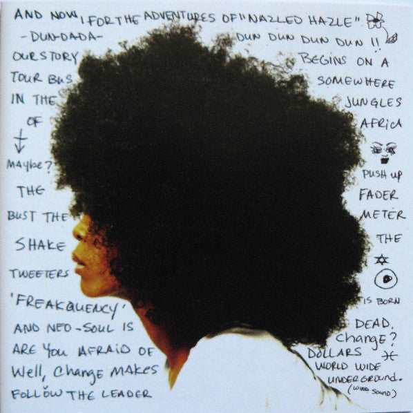Erykah Badu : Worldwide Underground (CD, Album)