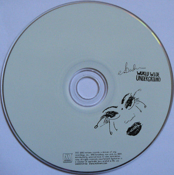 Erykah Badu : Worldwide Underground (CD, Album)