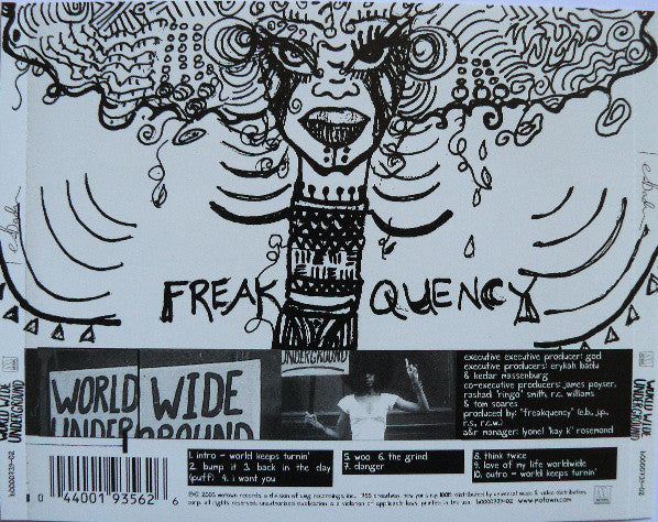 Erykah Badu : Worldwide Underground (CD, Album)