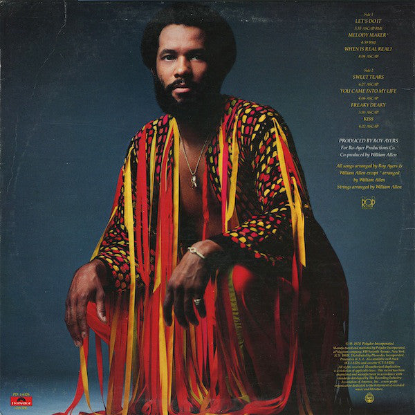 Roy Ayers : Let's Do It (LP, Album)