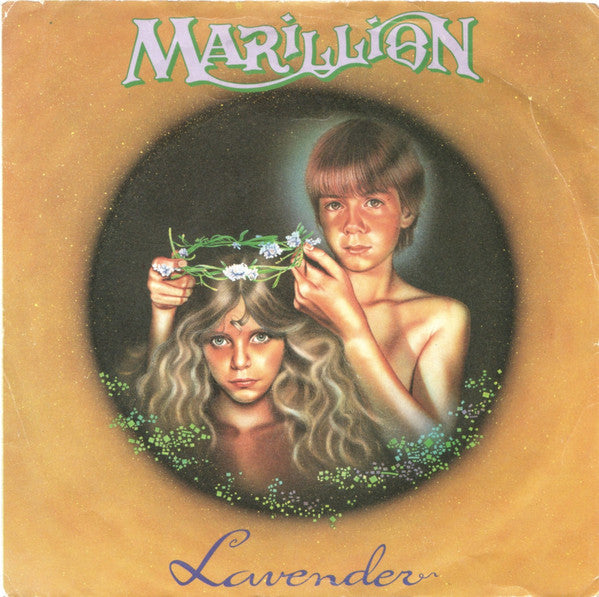 Marillion : Lavender (7", Single, Sil)