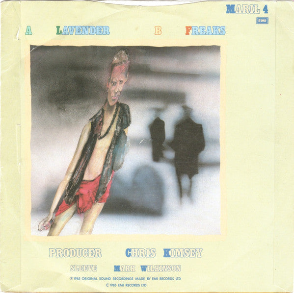 Marillion : Lavender (7", Single, Sil)