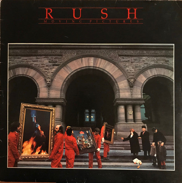 Rush : Moving Pictures (LP, Album, PRC)
