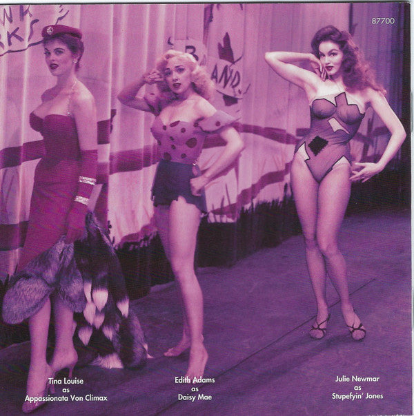 Norman Panama, Melvin Frank & Michael Kidd : Li'l Abner (An Original Musical Comedy) (CD, Album, Mono, RE)