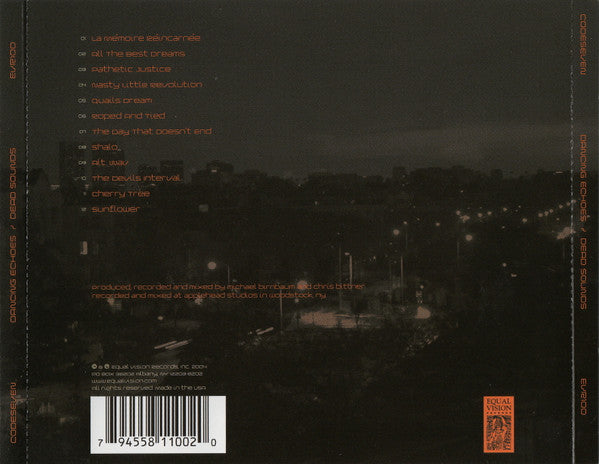 Codeseven : Dancing Echoes / Dead Sounds (CD, Album)