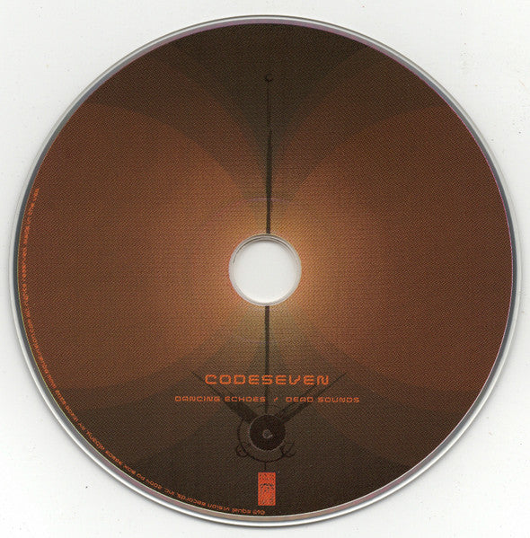 Codeseven : Dancing Echoes / Dead Sounds (CD, Album)