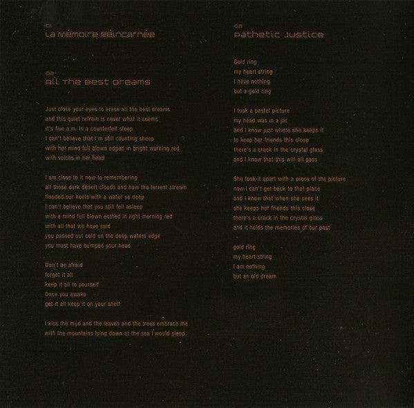 Codeseven : Dancing Echoes / Dead Sounds (CD, Album)