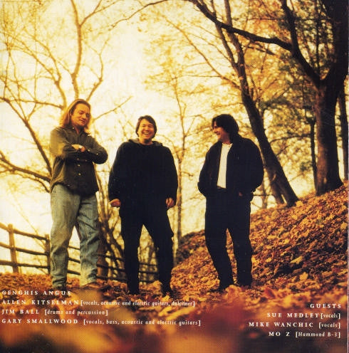 Genghis Angus : 12 Days (CD, Album)