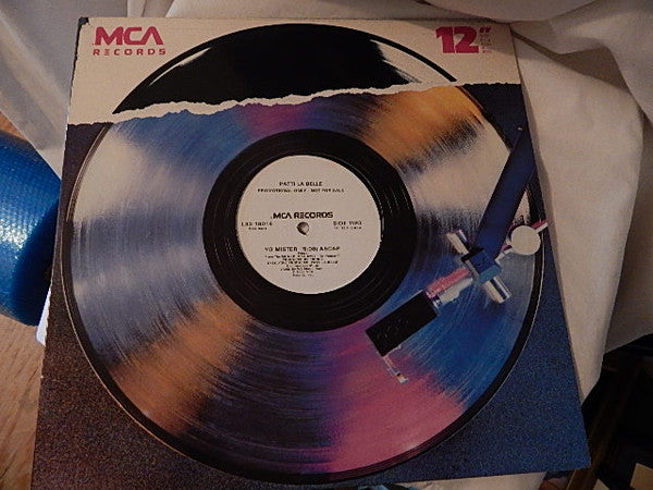 Patti La Belle* : Yo Mister (12", Single, Promo)
