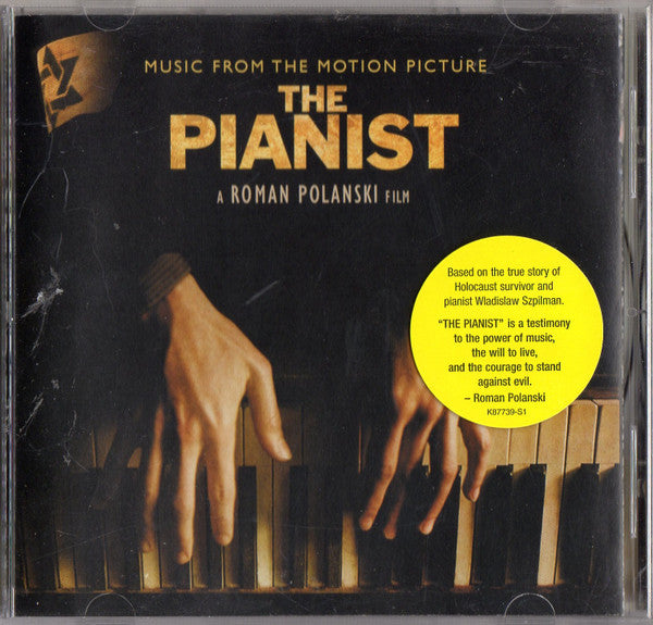 Various : Music From And Inspired By The Pianist (CD, Comp, RE)