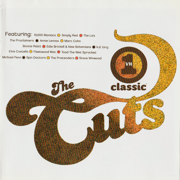 Various : VH1 Classic: The Cuts (CD, Comp)