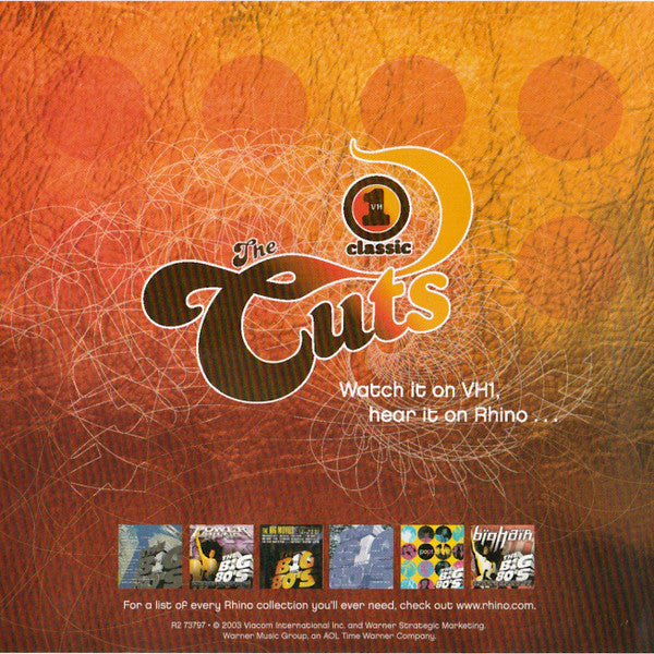 Various : VH1 Classic: The Cuts (CD, Comp)