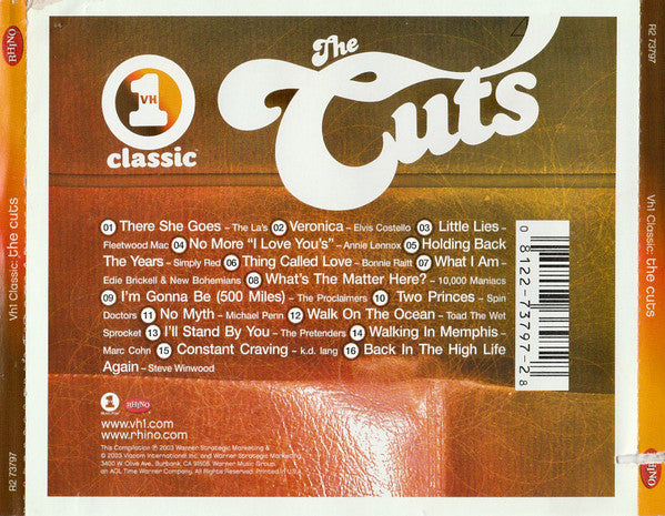 Various : VH1 Classic: The Cuts (CD, Comp)